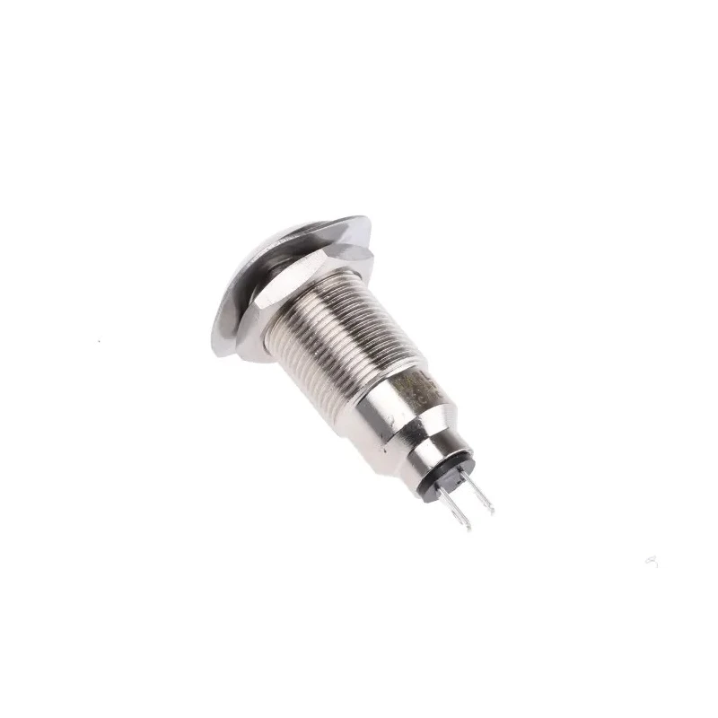 Marl Panel Mount LED Indicator Green, 12.7 mm Mount Hole, Solder Tab Termination, IP67, 12-28V DC 531-532-63