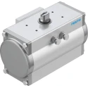 Festo Pneumatic Rotary Actuator Double Acting 80mm Bore 8 bar Max Operating Pressure DFPD-80-RP-90-RD-F0507