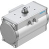 Festo Pneumatic Rotary Actuator Double Acting 80mm Bore 8 bar Max Operating Pressure DFPD-80-RP-90-RD-F0507