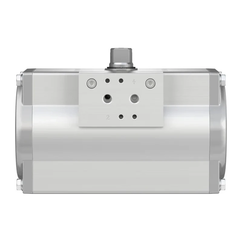 Festo Pneumatic Rotary Actuator Double Acting 80mm Bore 8 bar Max Operating Pressure DFPD-80-RP-90-RD-F0507