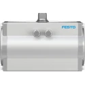 Festo Pneumatic Rotary Actuator Double Acting 80mm Bore 8 bar Max Operating Pressure DFPD-80-RP-90-RD-F0507