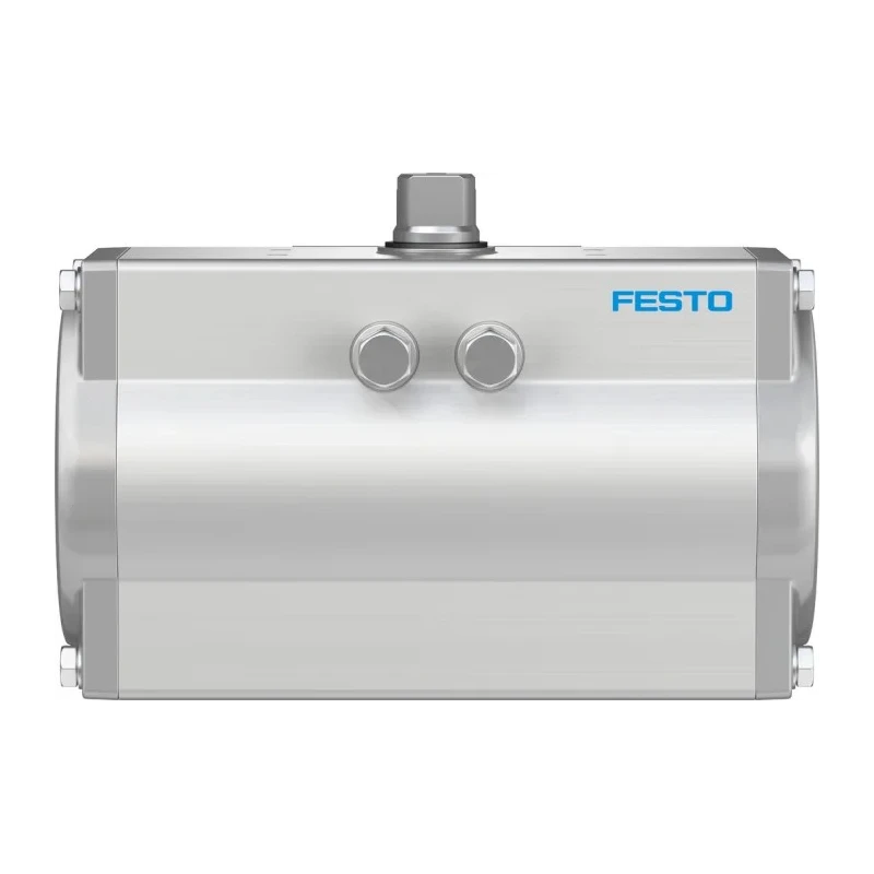 Festo Pneumatic Rotary Actuator Double Acting 80mm Bore 8 bar Max Operating Pressure DFPD-80-RP-90-RD-F0507