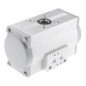 Festo Pneumatic Rotary Actuator Double Acting 80mm Bore 8 bar Max Operating Pressure DFPD-80-RP-90-RD-F0507