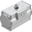 Festo Pneumatic Rotary Actuator Double Acting 80mm Bore 8 bar Max Operating Pressure DFPD-80-RP-90-RD-F0507