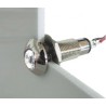 Marl Panel Mount LED Indicator White, 8.1 mm Mount Hole, Solder Tab Termination, IP67, 12-28V dc, 16mA Forward 537-997-63