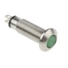 Marl Panel Mount LED Indicator Green Lens, 8.1 mm Mount Hole, Solder Tab Termination, IP67 Rated, 12-28V DC 534-532-63