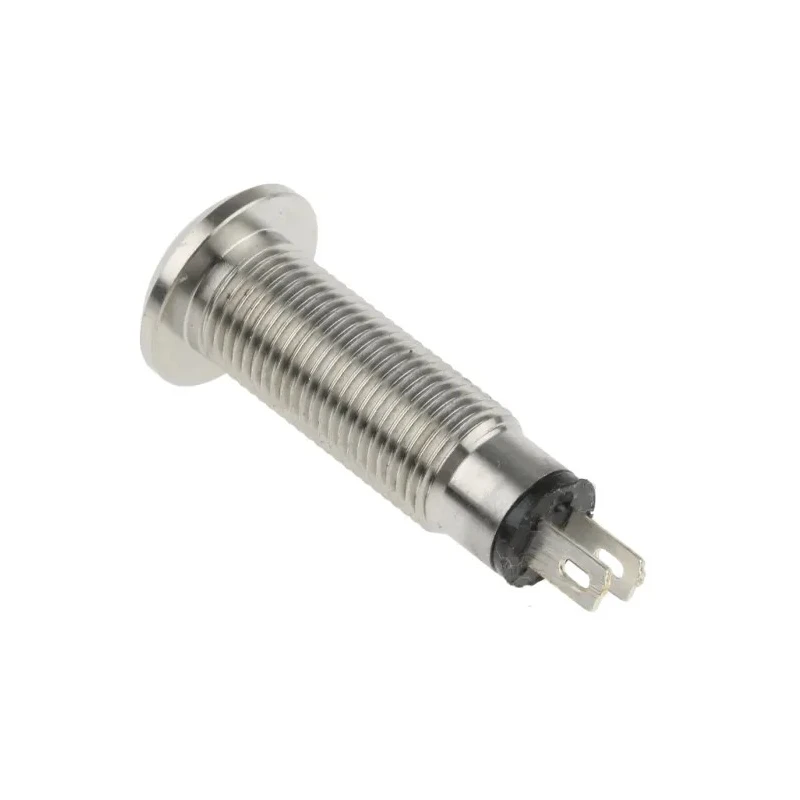 Marl Panel Mount LED Indicator Green Lens, 8.1 mm Mount Hole, Solder Tab Termination, IP67 Rated, 12-28V DC 534-532-63