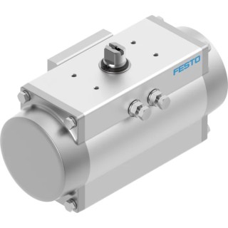 Festo Pneumatic Rotary Actuator 80mm Bore, 8 bar Maximum Operating Pressure, Single Acting, 31.4Nm DFPD-80-RP-90-RS60-F0507