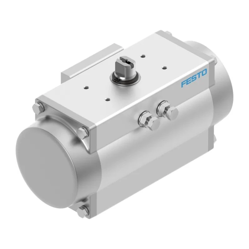 Festo Pneumatic Rotary Actuator 80mm Bore, 8 bar Maximum Operating Pressure, Single Acting, 31.4Nm DFPD-80-RP-90-RS60-F0507