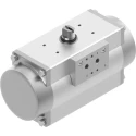 Festo Pneumatic Rotary Actuator 80mm Bore, 8 bar Maximum Operating Pressure, Single Acting, 31.4Nm DFPD-80-RP-90-RS60-F0507