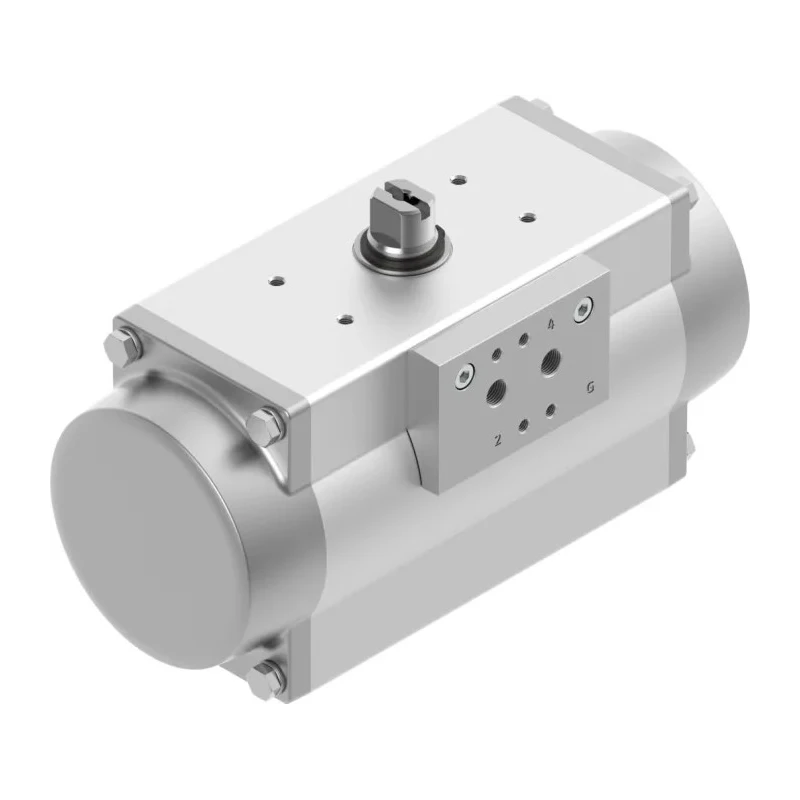 Festo Pneumatic Rotary Actuator 80mm Bore, 8 bar Maximum Operating Pressure, Single Acting, 31.4Nm DFPD-80-RP-90-RS60-F0507