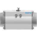 Festo Pneumatic Rotary Actuator 80mm Bore, 8 bar Maximum Operating Pressure, Single Acting, 31.4Nm DFPD-80-RP-90-RS60-F0507