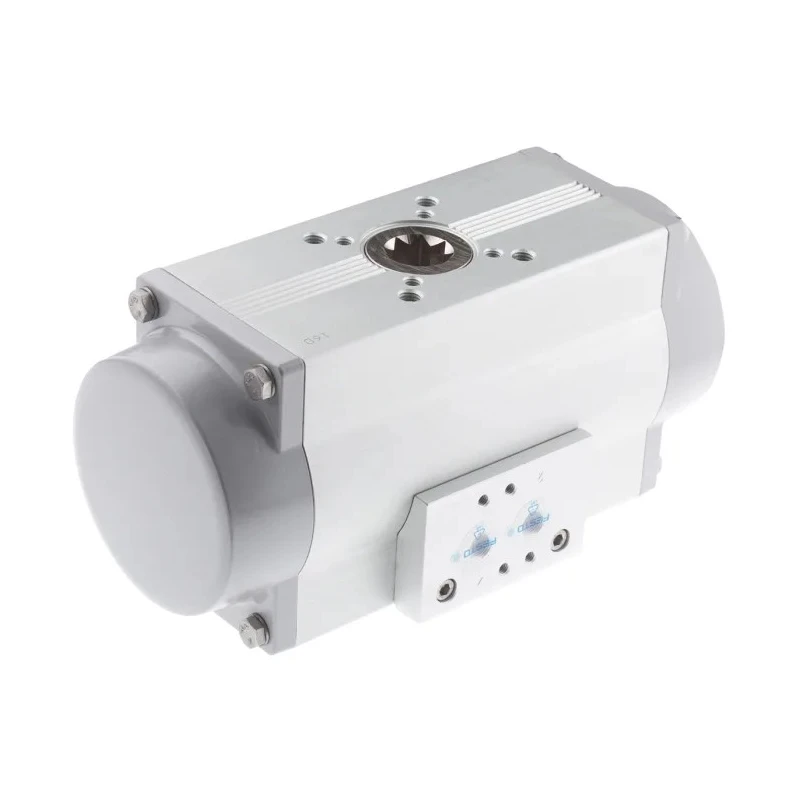 Festo Pneumatic Rotary Actuator 80mm Bore, 8 bar Maximum Operating Pressure, Single Acting, 31.4Nm DFPD-80-RP-90-RS60-F0507