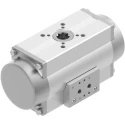 Festo Pneumatic Rotary Actuator 80mm Bore, 8 bar Maximum Operating Pressure, Single Acting, 31.4Nm DFPD-80-RP-90-RS60-F0507