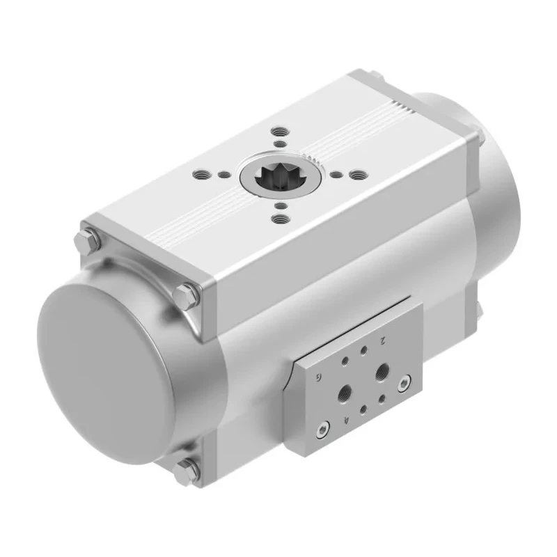 Festo Pneumatic Rotary Actuator 80mm Bore, 8 bar Maximum Operating Pressure, Single Acting, 31.4Nm DFPD-80-RP-90-RS60-F0507
