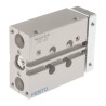 Festo Pneumatic Guided Cylinder 12mm Bore Double Acting 30mm Stroke Through Hole Mount DFM Series DFM-12-30-P-A-KF