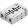 Festo Pneumatic Guided Cylinder 12mm Bore 30mm Stroke Double Acting Through Hole Mount DFM-12-30-P-A-GF