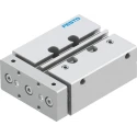 Festo Pneumatic Guided Cylinder 12mm Bore 30mm Stroke Double Acting Through Hole Mount DFM-12-30-P-A-GF