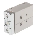 Festo Pneumatic Guided Cylinder 12mm Bore 30mm Stroke Double Acting Through Hole Mount DFM-12-30-P-A-GF