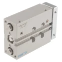 Festo Pneumatic Guided Cylinder 12mm Bore Double Acting Wrought Aluminium Alloy Body DFM-12-40-P-A-GF