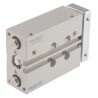 Festo Pneumatic Guided Cylinder 12mm Bore Double Acting Wrought Aluminium Alloy Body DFM-12-40-P-A-GF