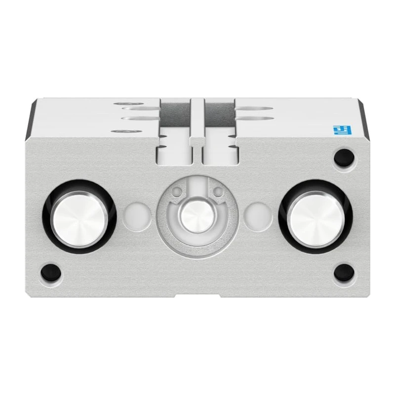Festo Pneumatic Guided Cylinder 12mm Bore Double Acting Wrought Aluminium Alloy Body DFM-12-40-P-A-GF