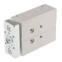 Festo Pneumatic Guided Cylinder 12mm Bore Double Acting Wrought Aluminium Alloy Body DFM-12-40-P-A-GF