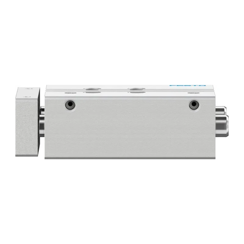 Festo Pneumatic Guided Cylinder 12mm Bore Double Acting Wrought Aluminium Alloy Body DFM-12-40-P-A-GF