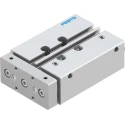 Festo Pneumatic Guided Cylinder 12mm Bore Double Acting Wrought Aluminium Alloy Body DFM-12-40-P-A-GF