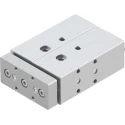Festo Pneumatic Guided Cylinder 12mm Bore Double Acting Wrought Aluminium Alloy Body DFM-12-40-P-A-GF