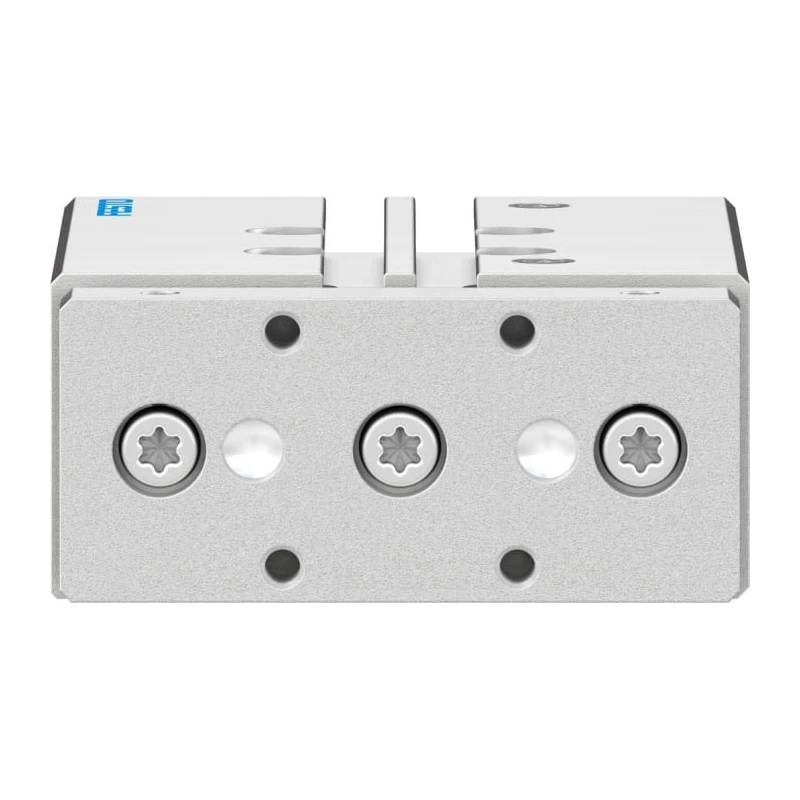 Festo Pneumatic Guided Cylinder 12mm Bore Double Acting Wrought Aluminium Alloy Body DFM-12-40-P-A-GF