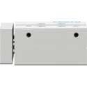 Festo Pneumatic Guided Cylinder DFM Series 20mm Bore, 30mm Stroke Double Acting with Elastic Cushioning and DFM-20-30-P-A-GF