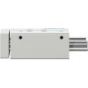 Festo Pneumatic Guided Cylinder 20mm Bore 40mm Stroke Double Acting DFM Series with Elastomer Cushioning DFM-20-40-P-A-GF