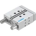 Festo Pneumatic Guided Cylinder 20mm Bore 40mm Stroke Double Acting DFM Series with Elastomer Cushioning DFM-20-40-P-A-GF
