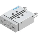 Festo Pneumatic Guided Cylinder 20mm Bore 40mm Stroke Double Acting DFM Series with Elastomer Cushioning DFM-20-40-P-A-GF