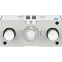 Festo Pneumatic Guided Cylinder 20mm Bore 40mm Stroke Double Acting DFM Series with Elastomer Cushioning DFM-20-40-P-A-GF