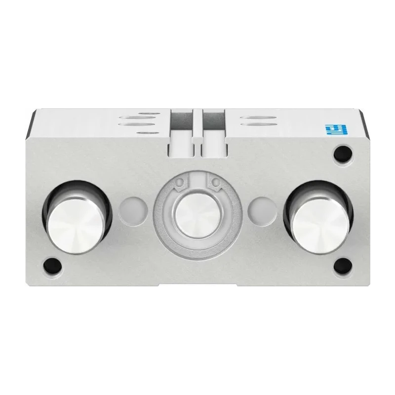 Festo Pneumatic Guided Cylinder 20mm Bore 40mm Stroke Double Acting DFM Series with Elastomer Cushioning DFM-20-40-P-A-GF