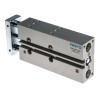 Festo Pneumatic Guided Cylinder 12mm Bore, 80mm Stroke, Double Acting, Through Hole Mount, DFM Series DFM-12-80-P-A-GF