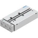 Festo Pneumatic Guided Cylinder 12mm Bore, 80mm Stroke, Double Acting, Through Hole Mount, DFM Series DFM-12-80-P-A-GF