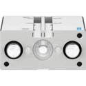 Festo Pneumatic Guided Cylinder 12mm Bore, 80mm Stroke, Double Acting, Through Hole Mount, DFM Series DFM-12-80-P-A-GF