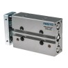 Festo Pneumatic Guided Cylinder 12mm Bore 50mm Stroke Double Acting Aluminium Body DFM-12-50-P-A-GF