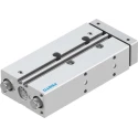 Festo Pneumatic Guided Cylinder 12mm Bore, 80mm Stroke, Double Acting, Through Hole Mount, DFM Series DFM-12-80-P-A-GF