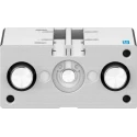 Festo Pneumatic Guided Cylinder 12mm Bore 50mm Stroke Double Acting Aluminium Body DFM-12-50-P-A-GF