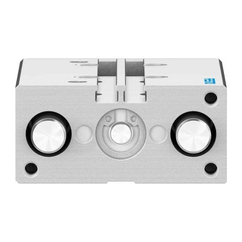 Festo Pneumatic Guided Cylinder 12mm Bore 50mm Stroke Double Acting Aluminium Body DFM-12-50-P-A-GF