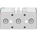 Festo Pneumatic Guided Cylinder 12mm Bore 50mm Stroke Double Acting Aluminium Body DFM-12-50-P-A-GF