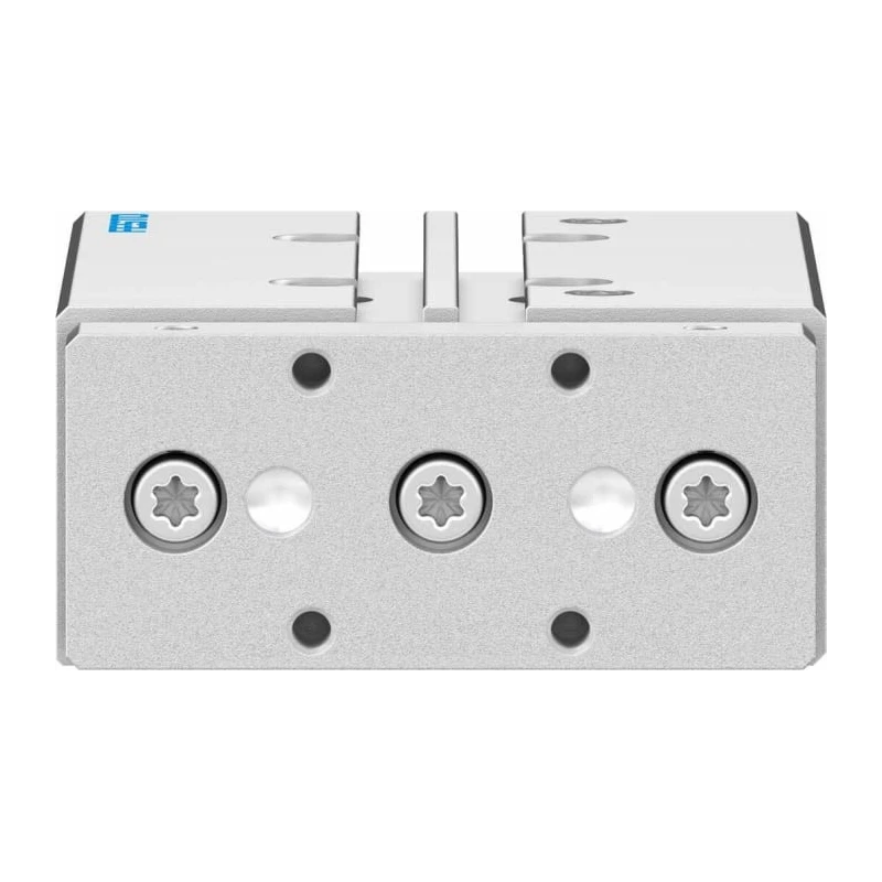 Festo Pneumatic Guided Cylinder 12mm Bore 50mm Stroke Double Acting Aluminium Body DFM-12-50-P-A-GF