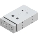 Festo Pneumatic Guided Cylinder 12mm Bore 50mm Stroke 10 Bar Double Acting Through Hole Mount DFM-12-50-P-A-KF