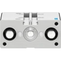 Festo Pneumatic Guided Cylinder 12mm Bore 50mm Stroke 10 Bar Double Acting Through Hole Mount DFM-12-50-P-A-KF