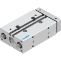Festo Pneumatic Guided Cylinder 12mm Bore 50mm Stroke 10 Bar Double Acting Through Hole Mount DFM-12-50-P-A-KF