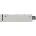 Festo Pneumatic Guided Cylinder 16mm Bore, DFM Series, 100 mm Stroke, Double Acting, Through Hole Mount DFM-16-100-P-A-GF